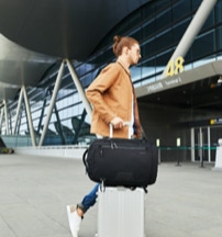 Travel Bag at the airport
